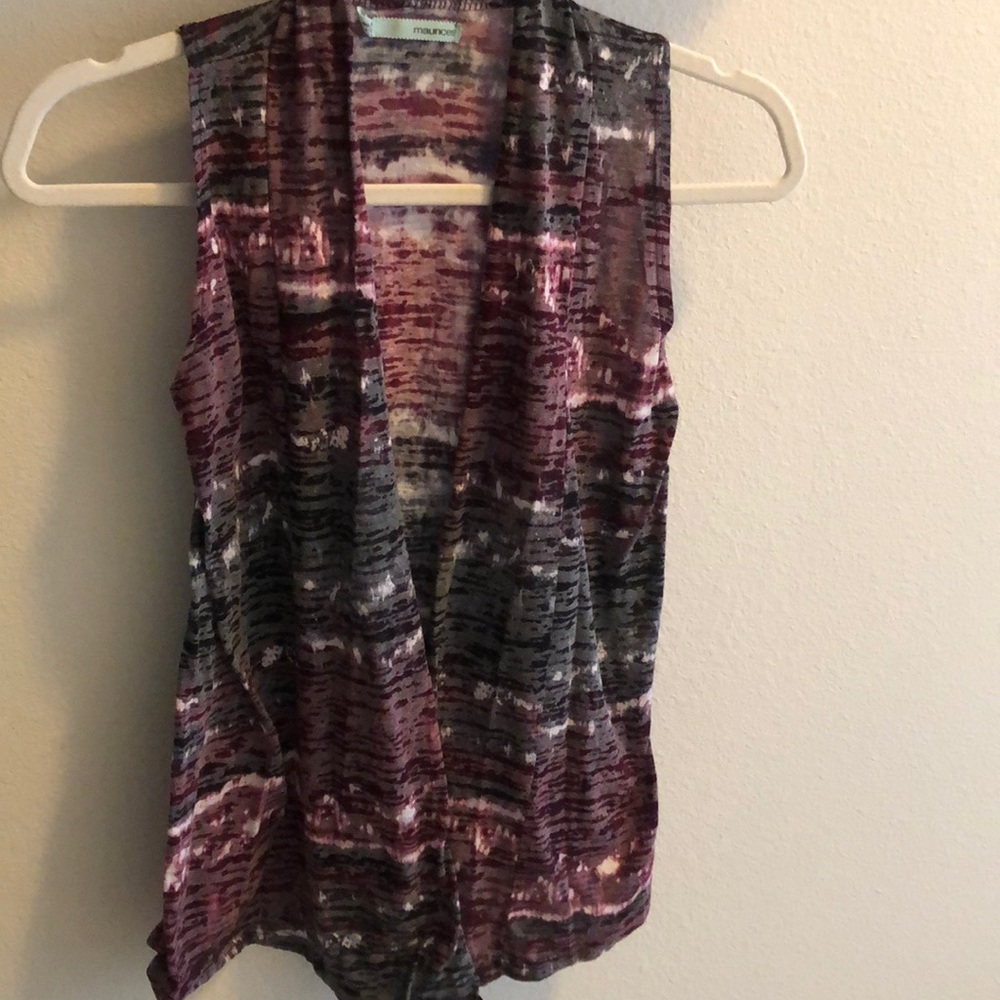 Maurice’s tank vest